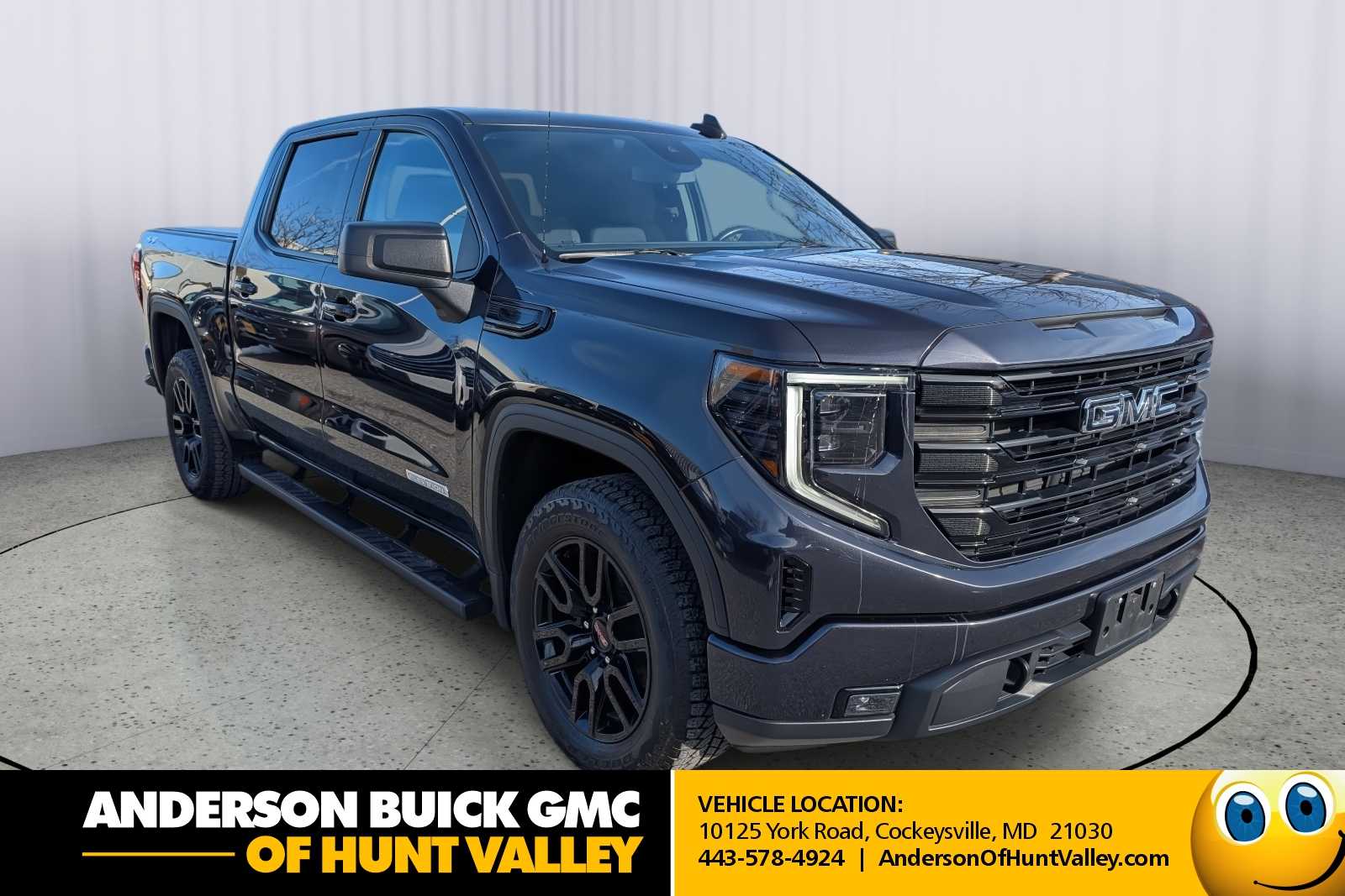 2022 GMC Sierra 1500 Elevation Crew Cab 4WD