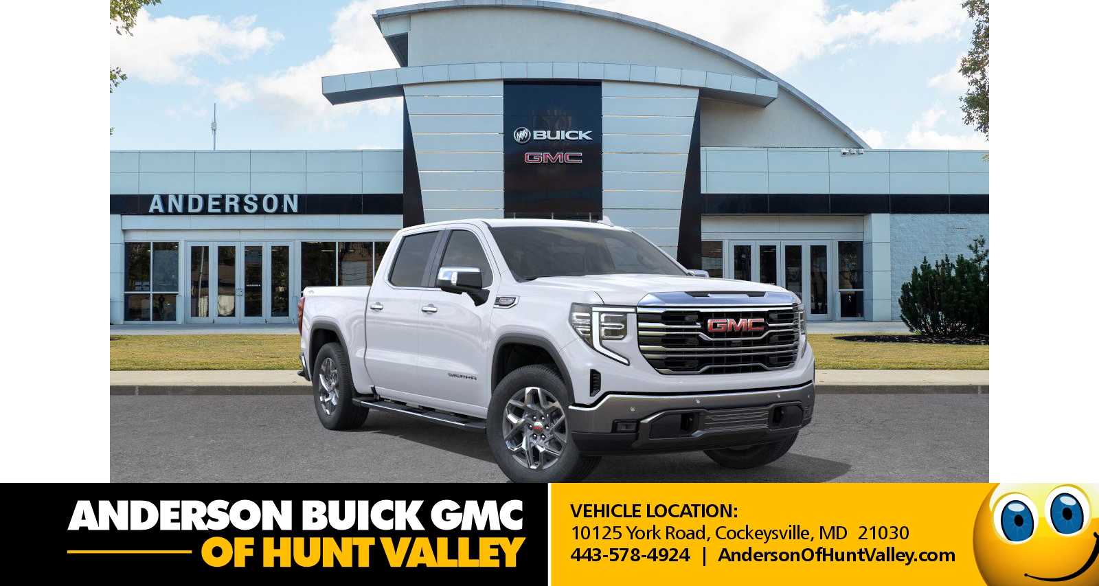 2026 GMC Sierra 1500 SLT Crew Cab 4WD