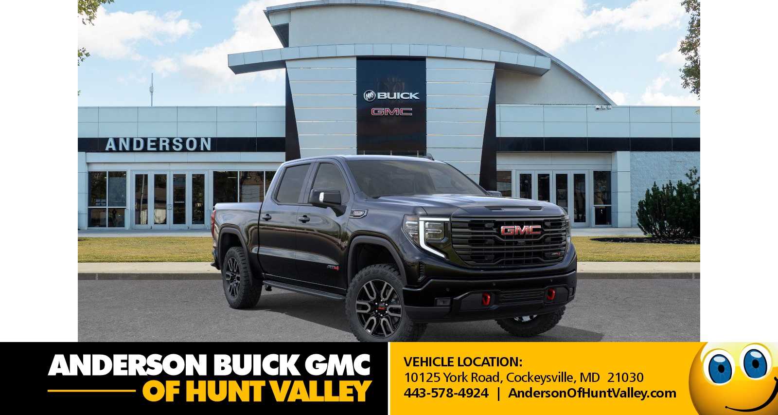 2026 GMC Sierra 1500 AT4 Crew Cab 4WD