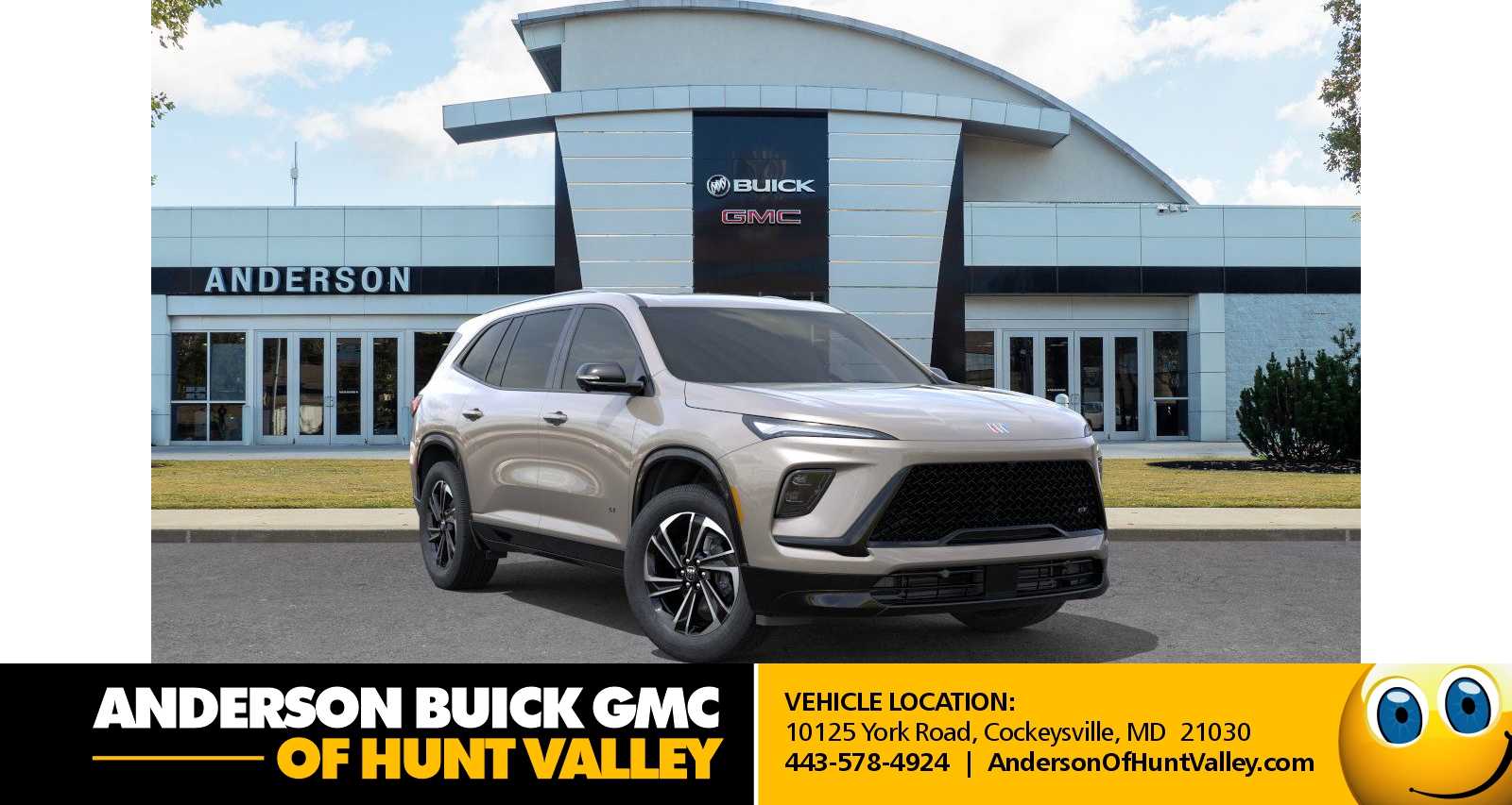 2026 Buick Enclave Sport Touring AWD