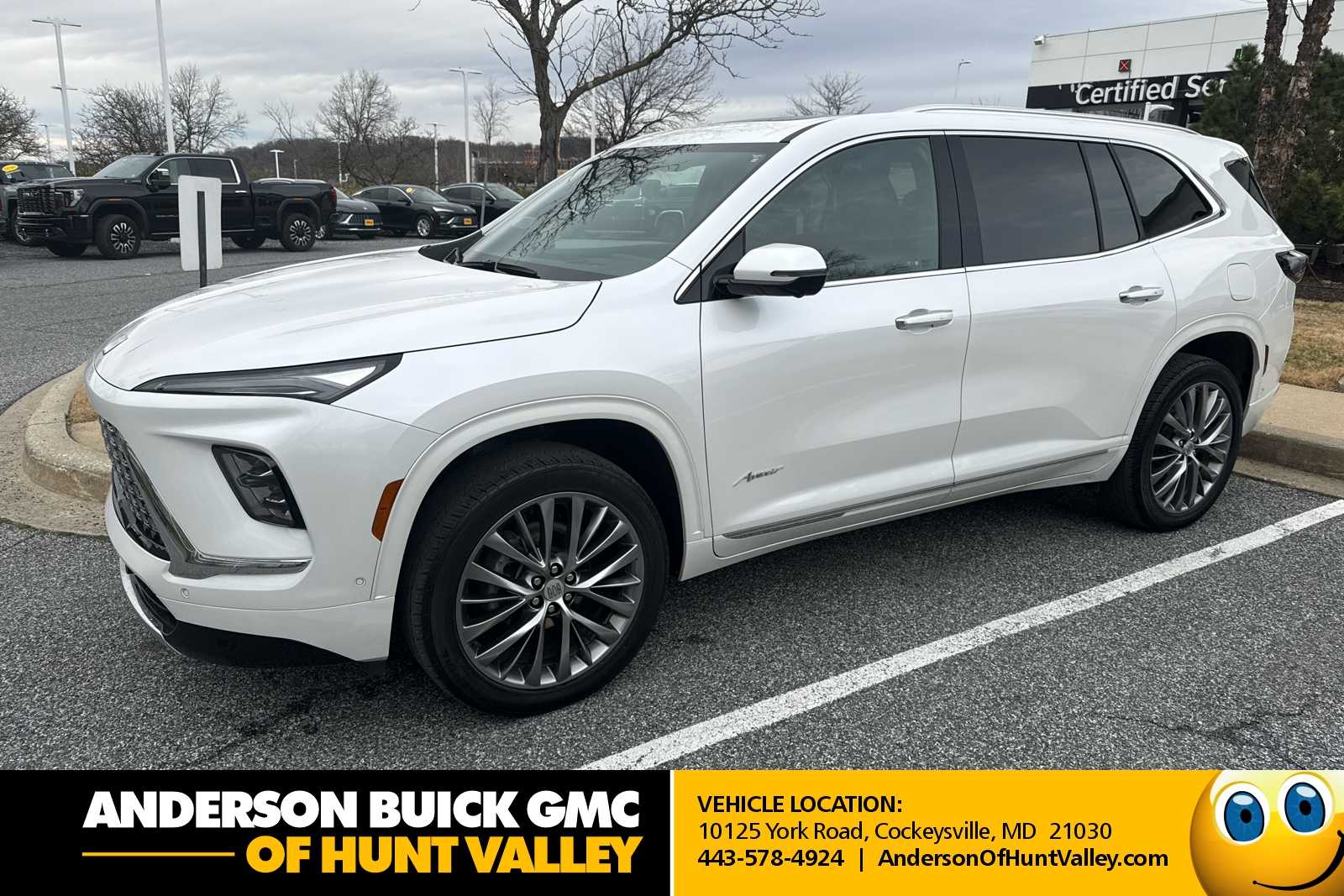 2025 Buick Enclave Avenir AWD