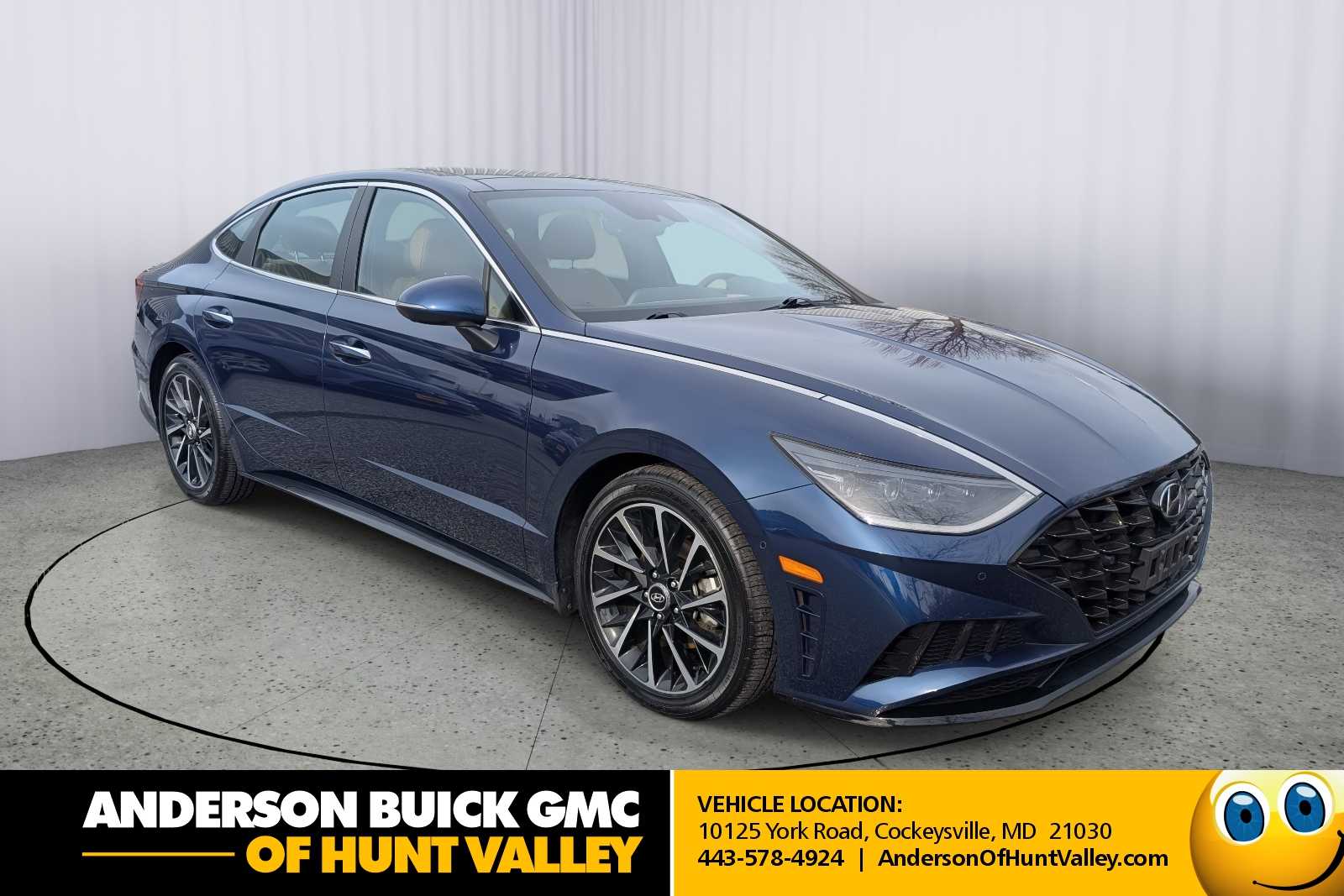 2021 Hyundai Sonata Limited FWD