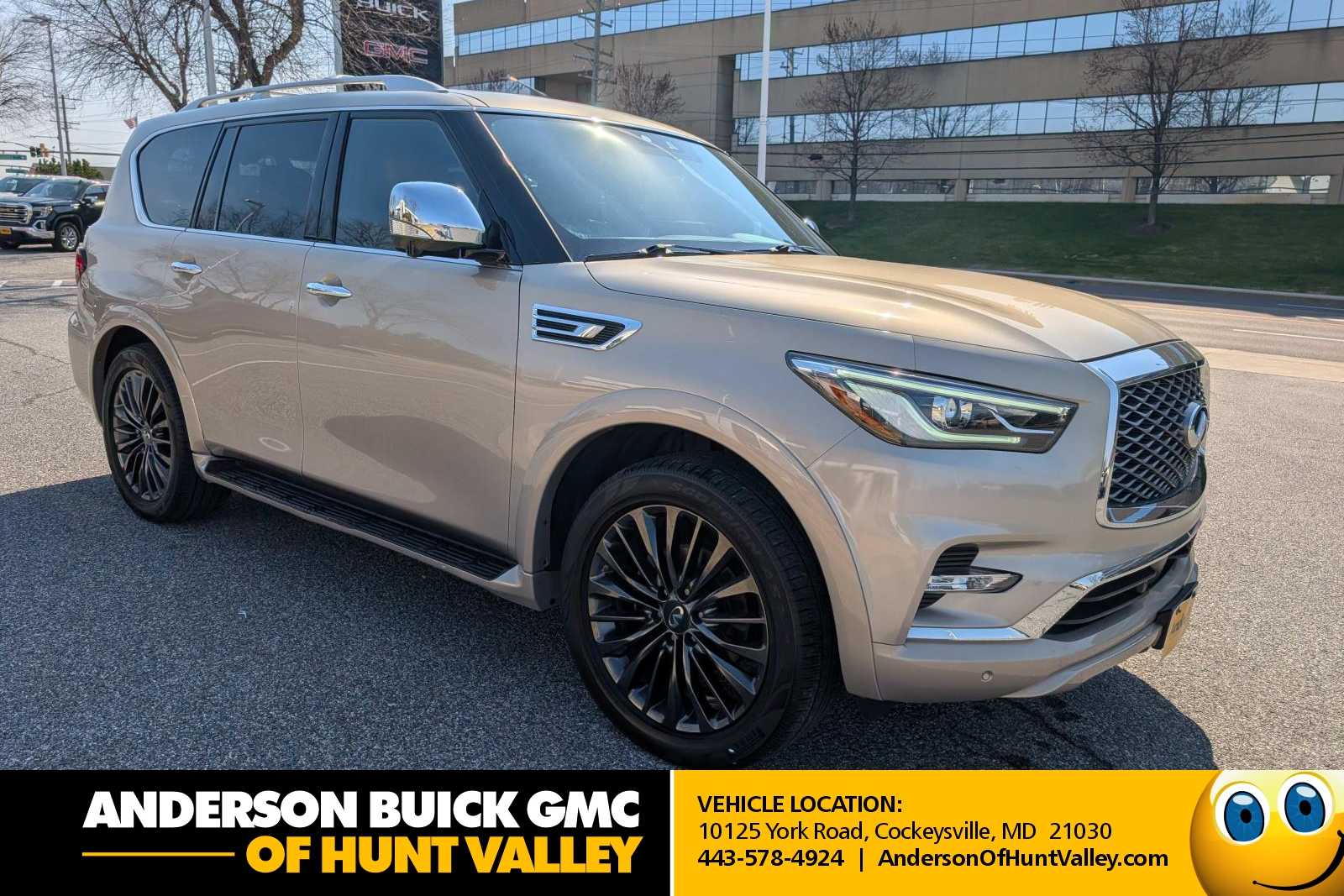 2022 INFINITI QX80 Sensory 4WD