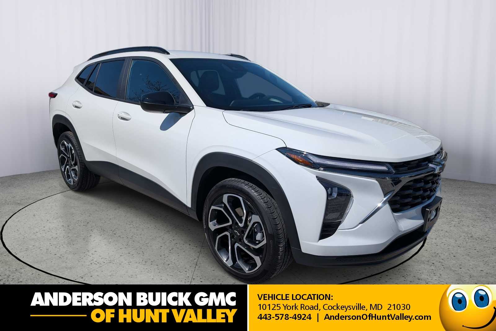 2025 Chevrolet Trax RS with 2RS FWD