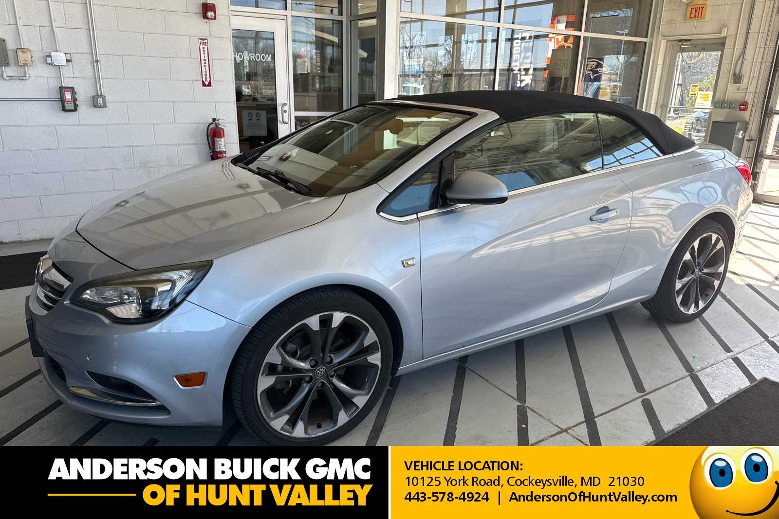 2016 Buick Cascada Premium FWD