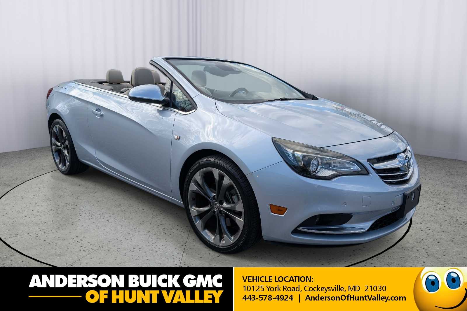 Flip Chip Silver Metallic 2016 Buick Cascada Premium FWD Convertible Front-Wheel Drive 6-Speed Automatic