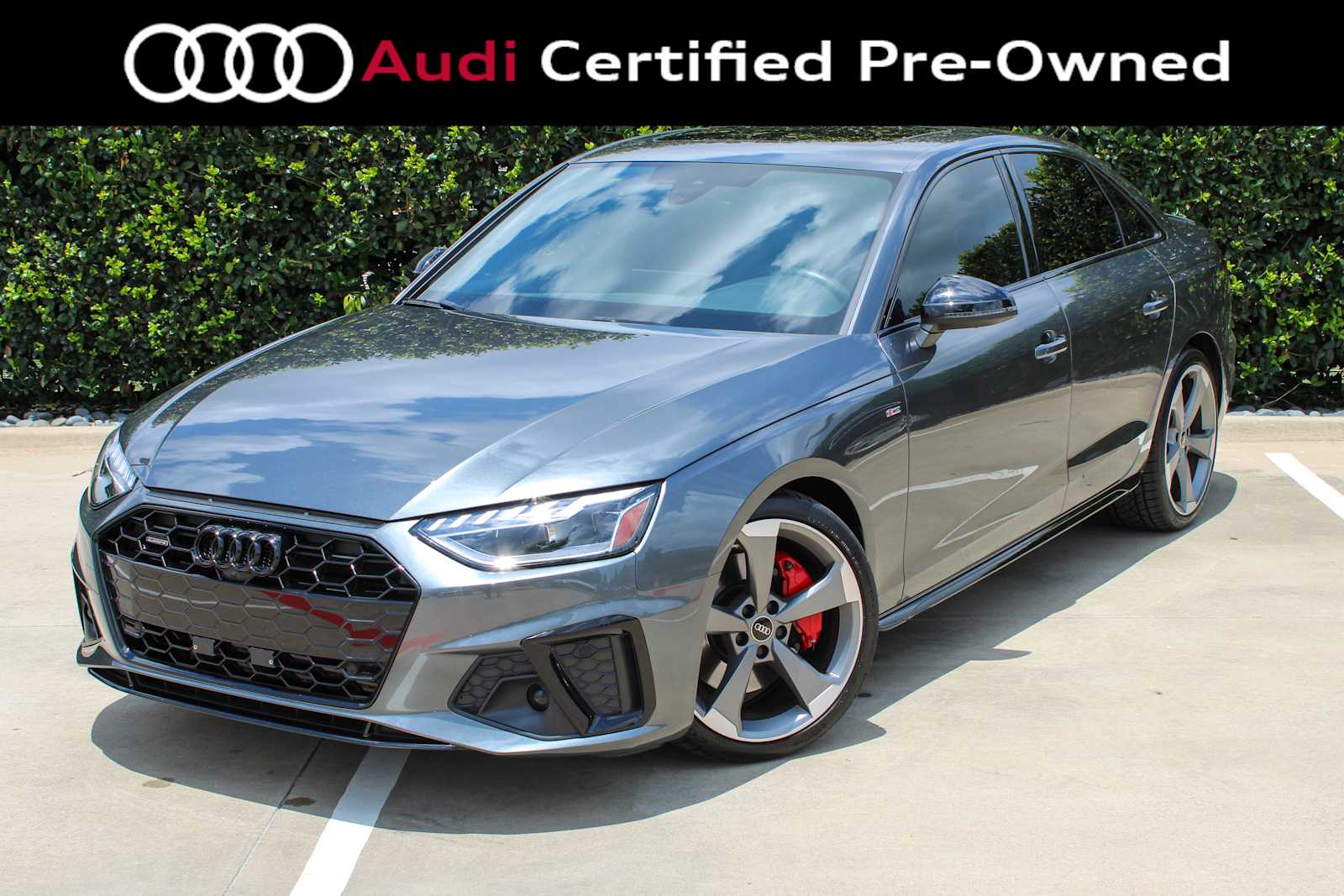 2023 Audi A4 Sedan S line Premium Plus