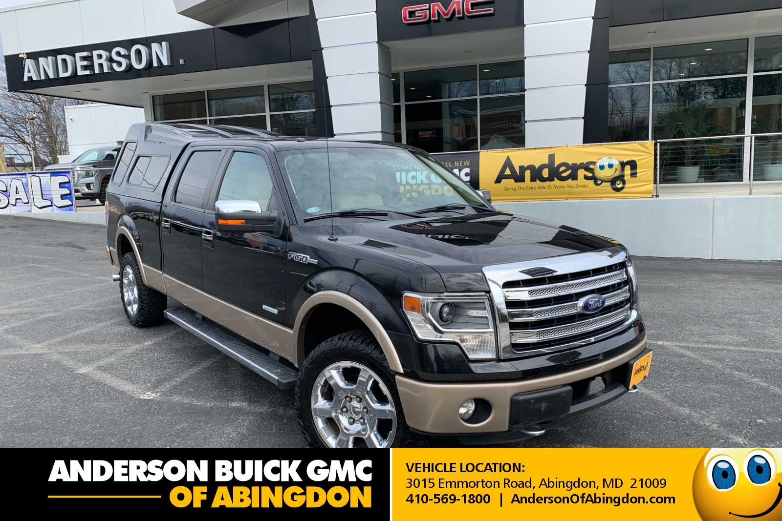 2013 Ford F-150 Lariat SuperCrew 4WD