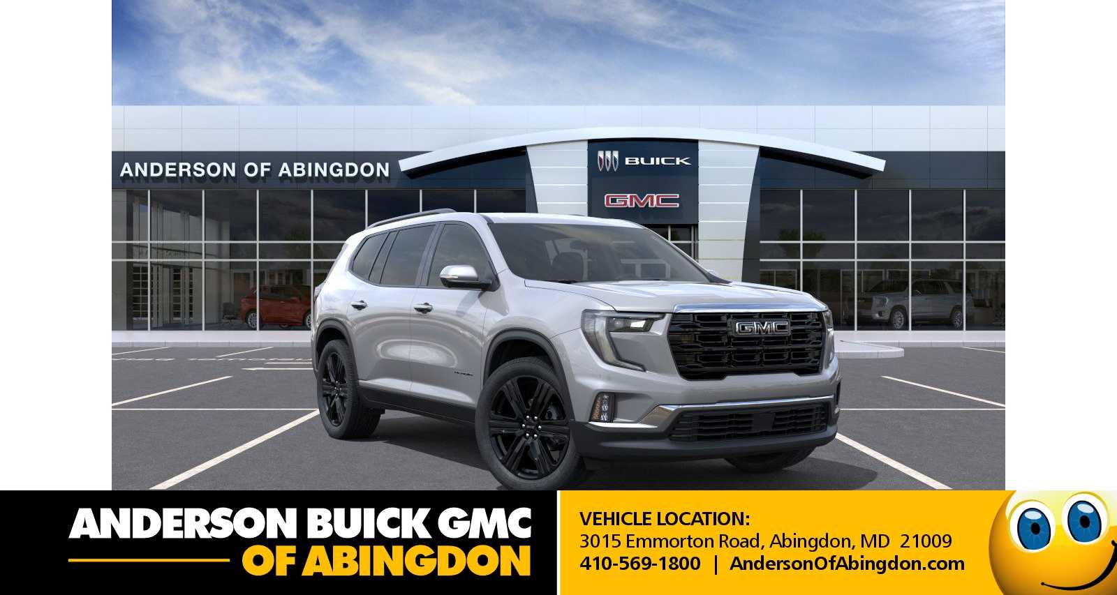 2026 GMC Acadia Elevation AWD