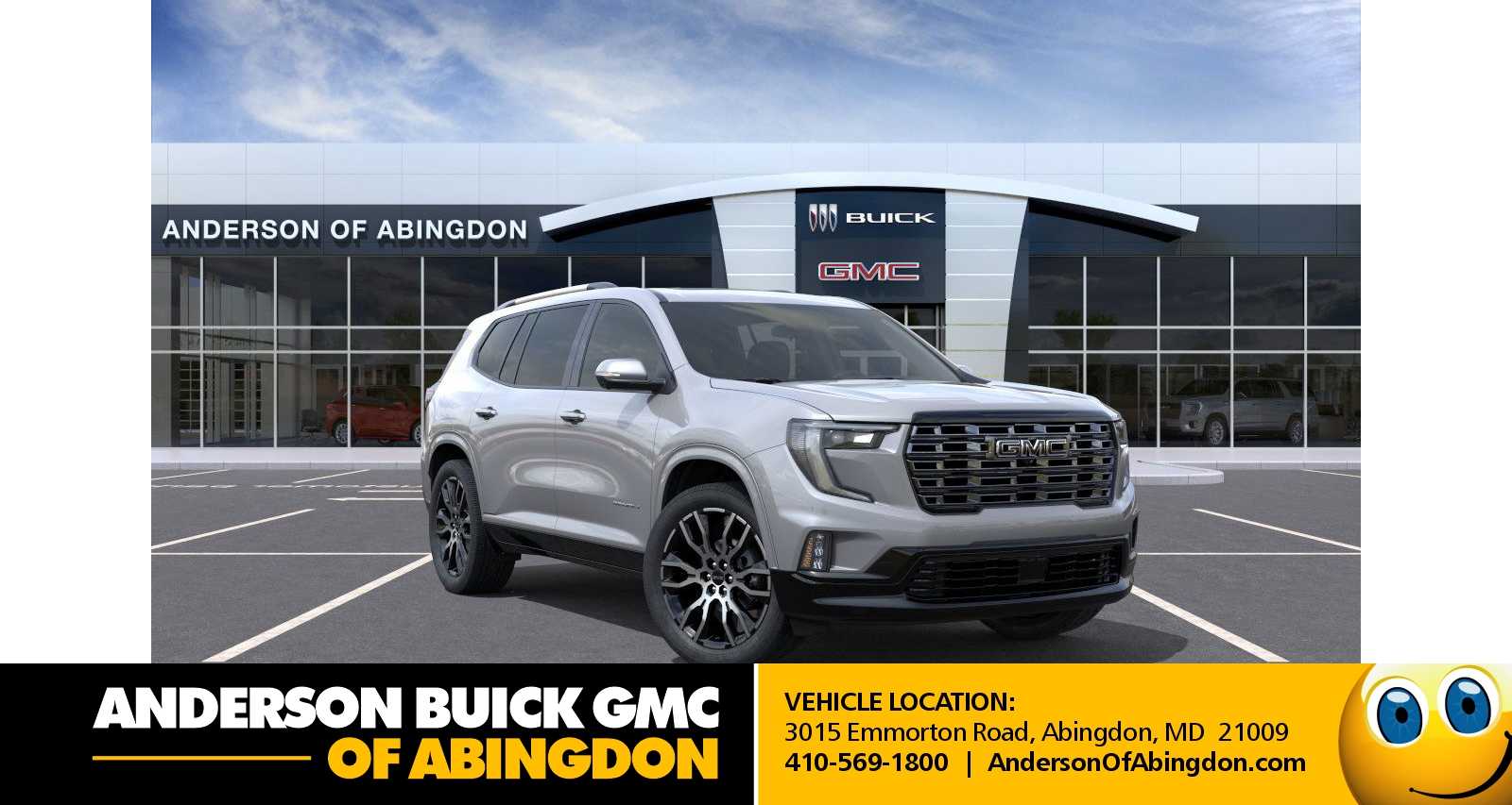 2026 GMC Acadia Denali Ultimate AWD