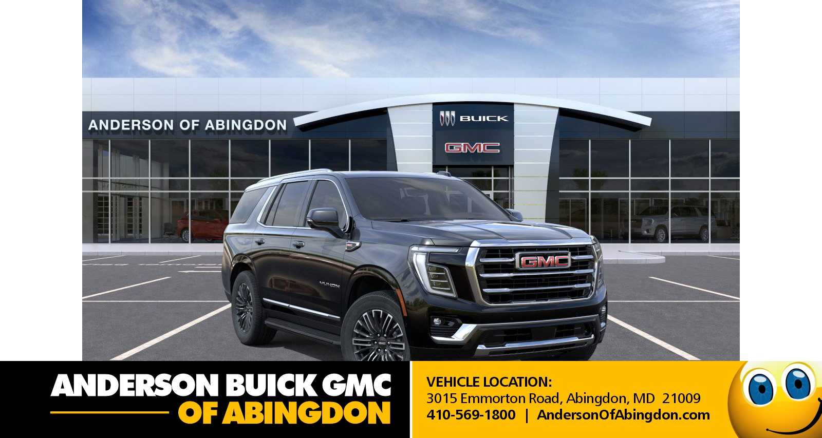 2026 GMC Yukon Elevation 4WD
