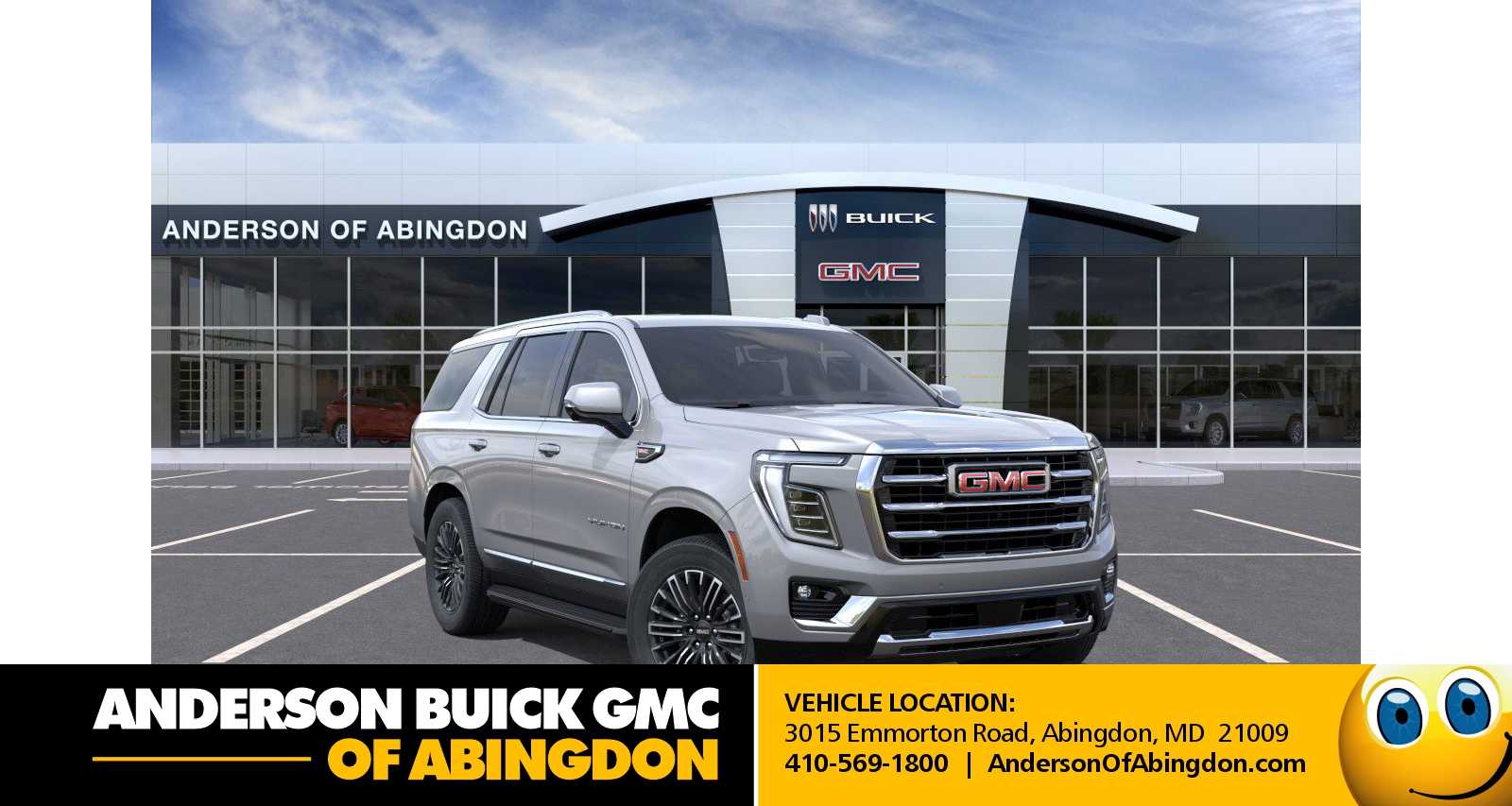 2026 GMC Yukon Elevation 4WD