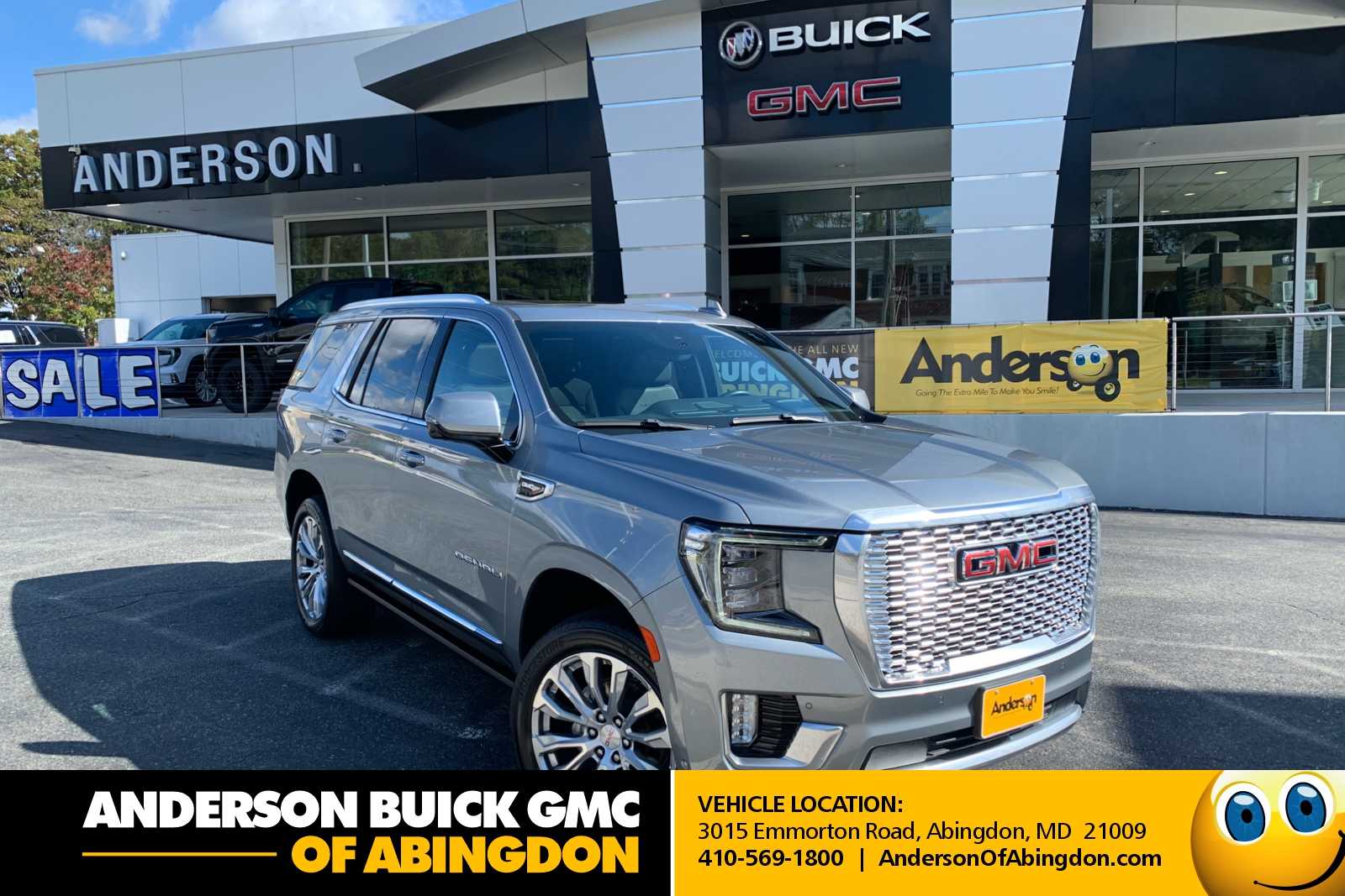 2023 GMC Yukon Denali 4WD