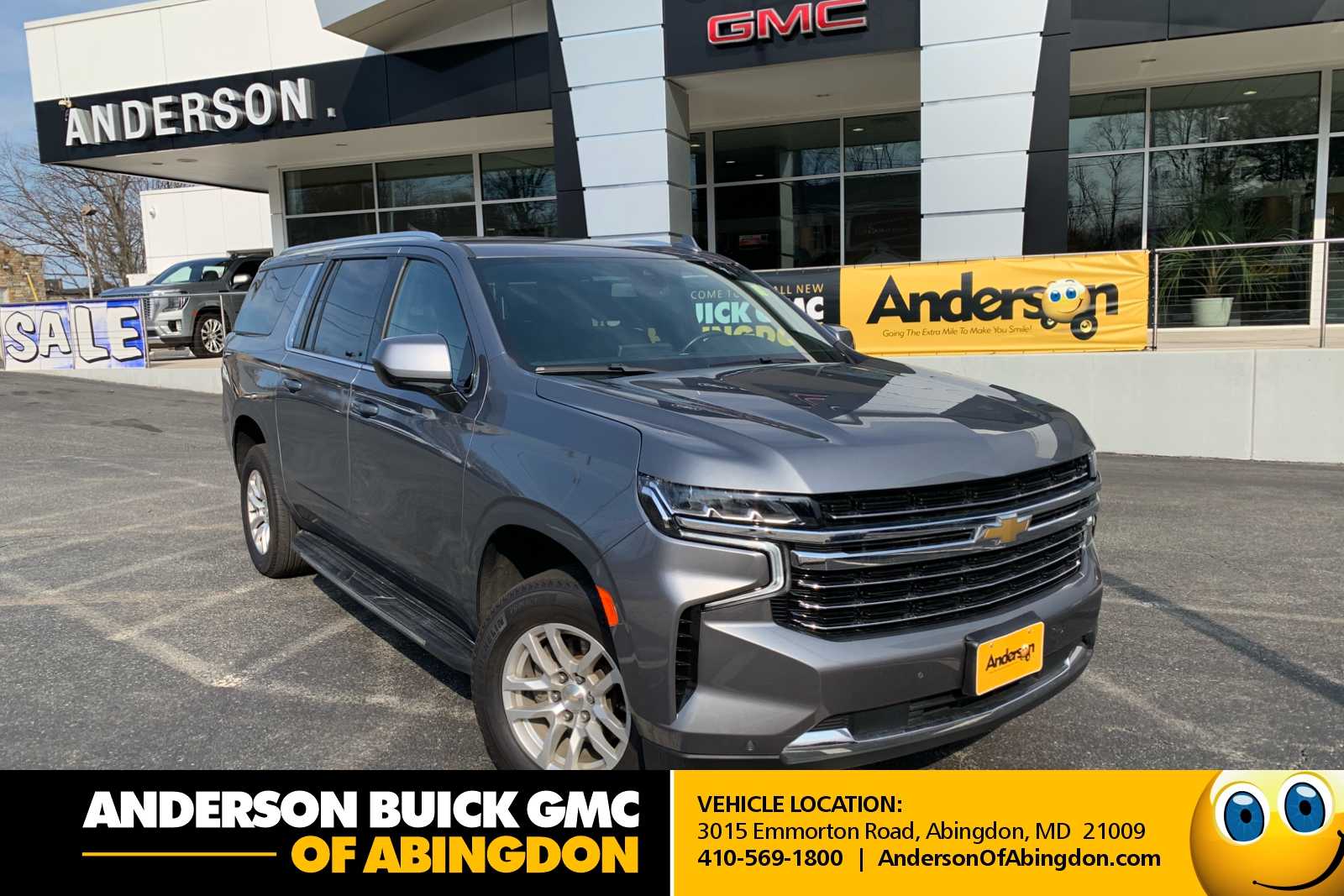 2022 Chevrolet Suburban LT 4WD