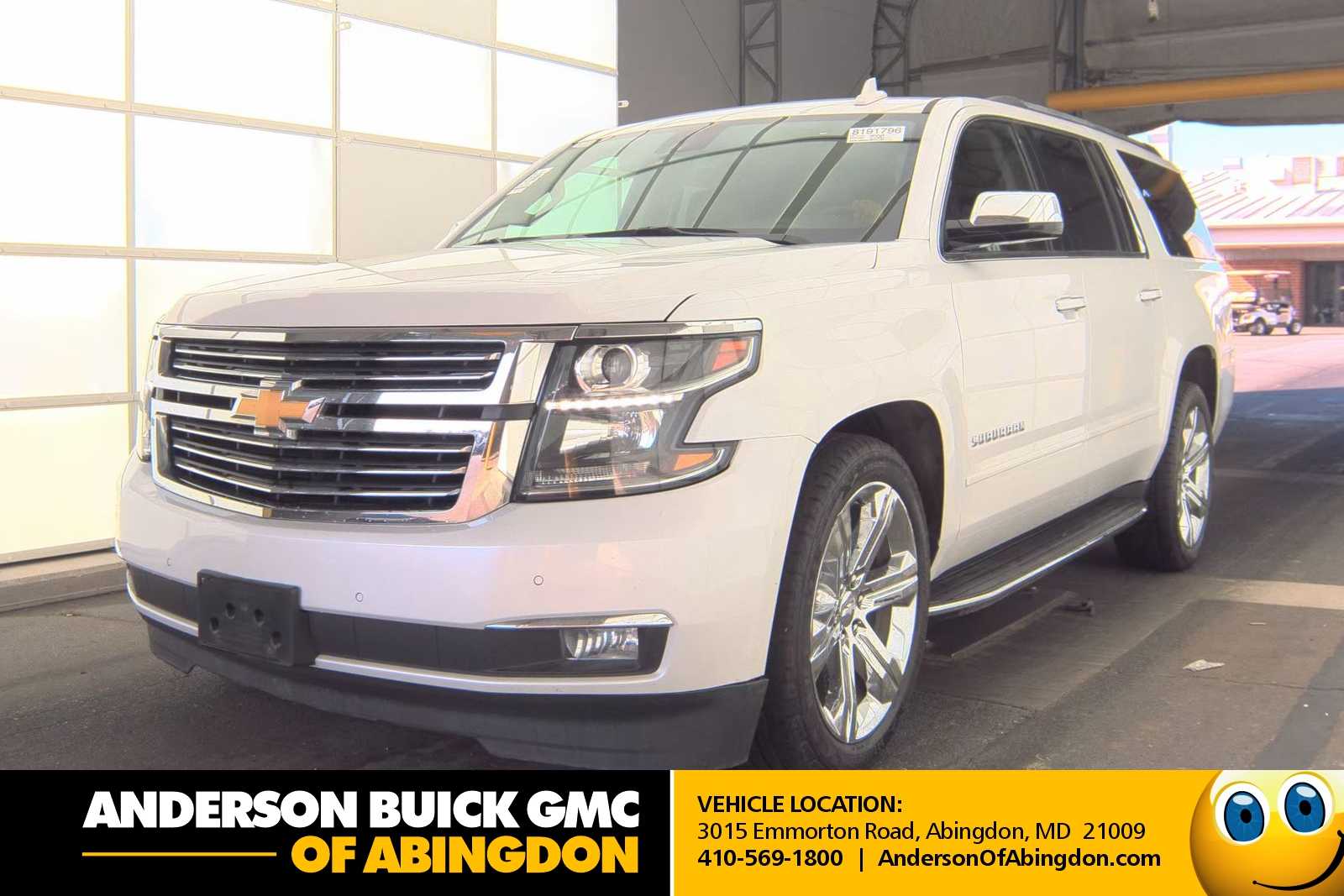 2020 Chevrolet Suburban 1500 Premier 4WD