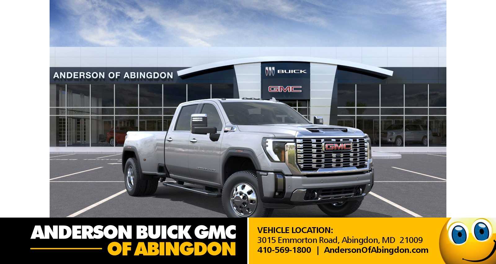 2026 GMC Sierra 3500HD Denali Crew Cab 4WD