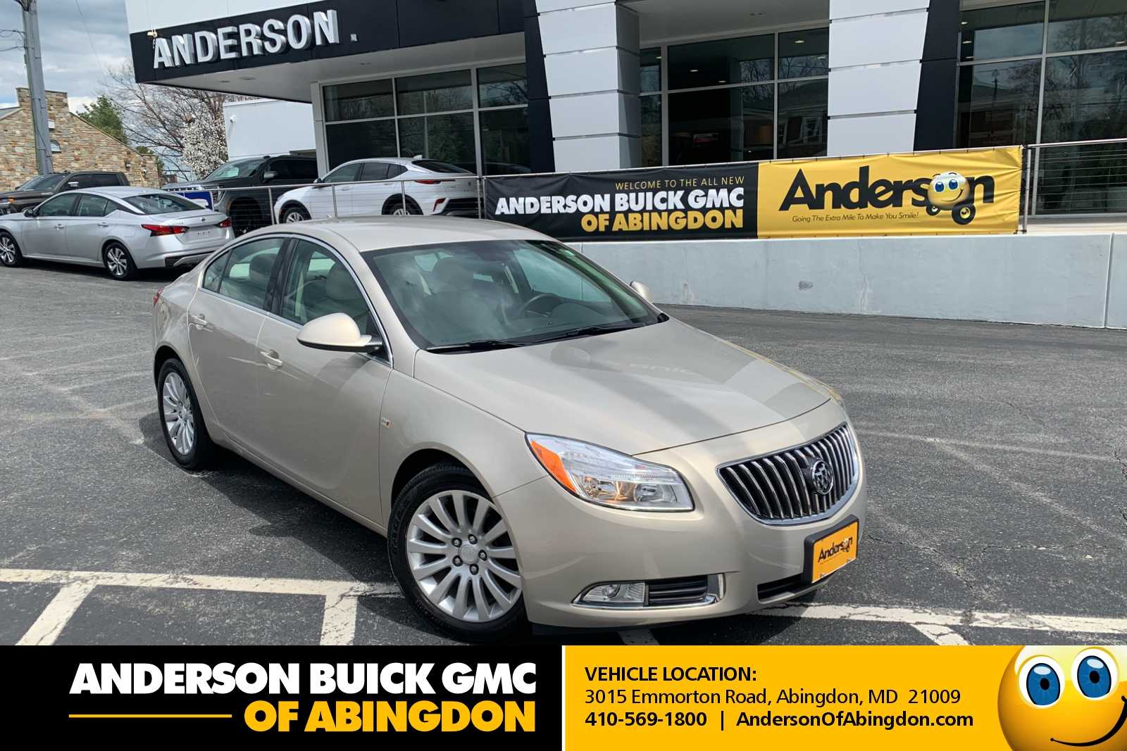 Gold Mist Metallic 2011 Buick Regal CXL Sedan FWD Sedan Front-Wheel Drive 6-Speed Automatic