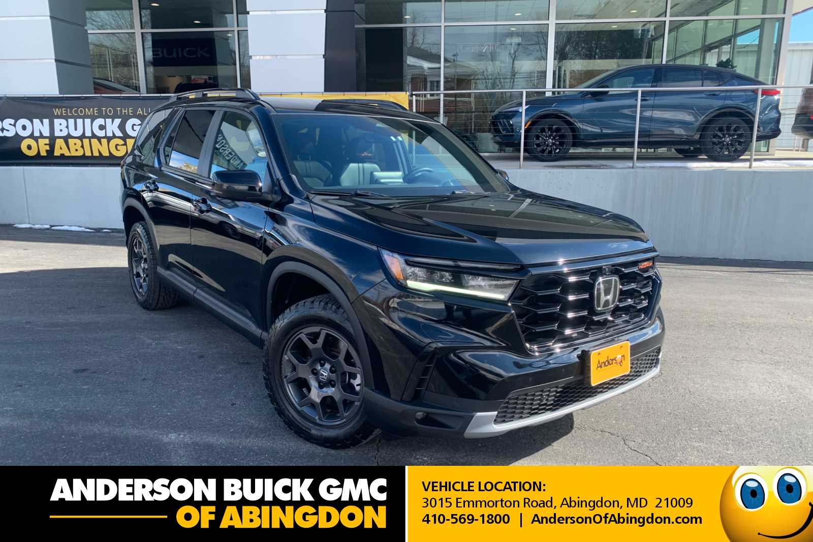 2023 Honda Pilot TrailSport AWD