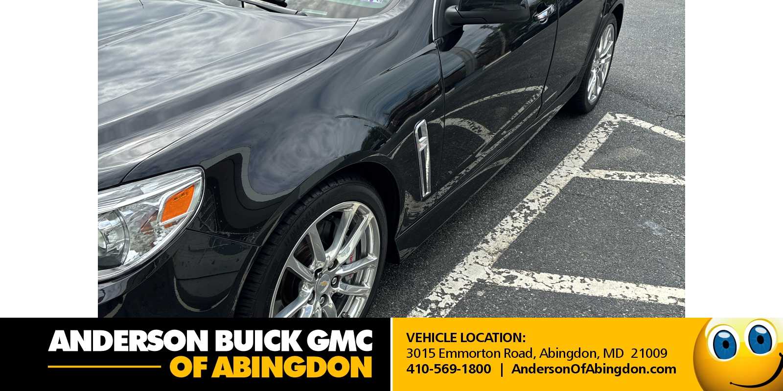 2014 Chevrolet SS RWD