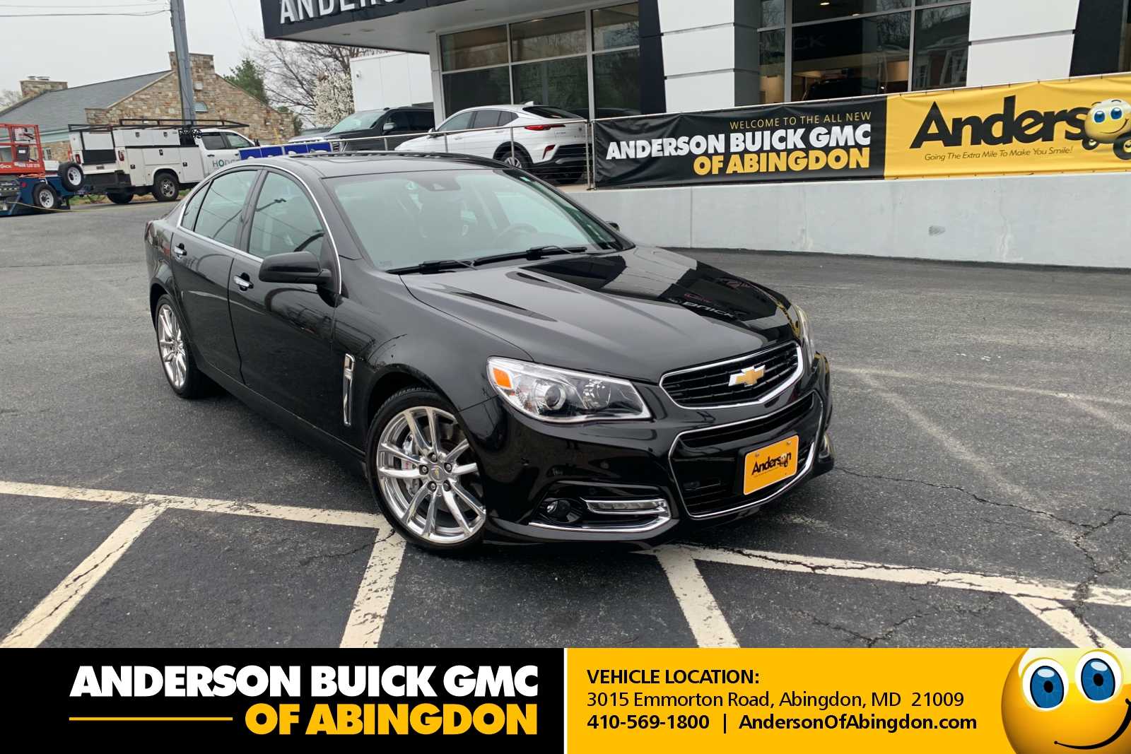  2014 Chevrolet SS RWD   