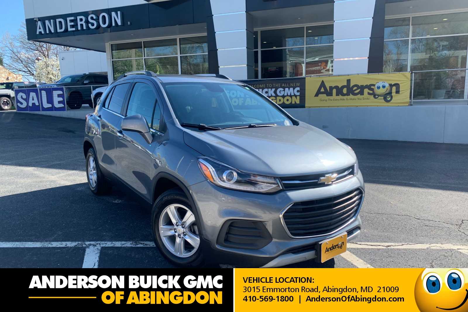 2019 Chevrolet Trax LT FWD