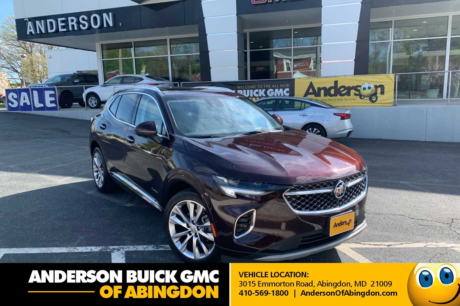  2023 Buick Envision Avenir AWD   