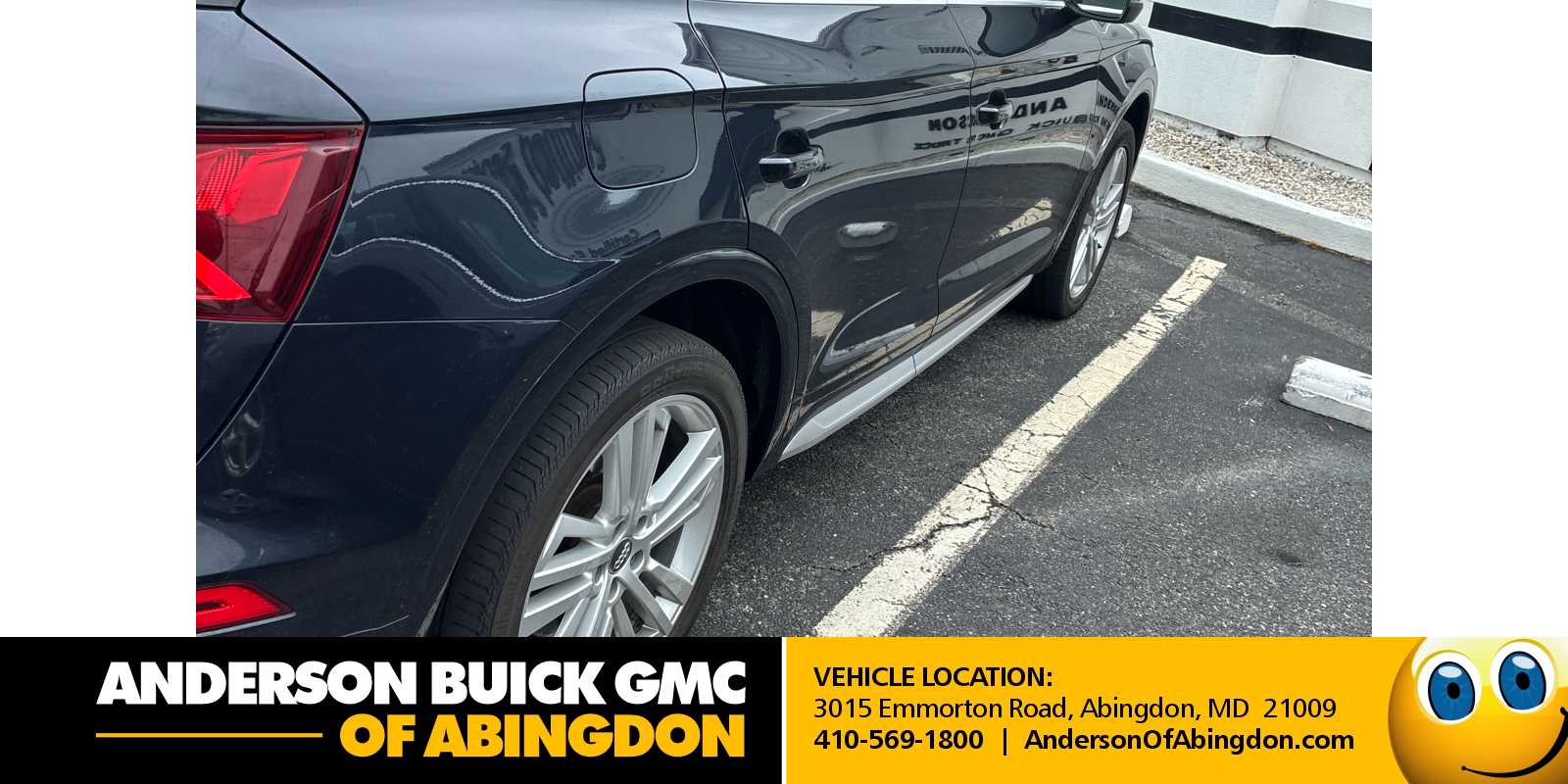 Moonlight Blue Metallic 2018 Audi Q5 2.0 TFSI quattro Premium Plus SUV / Crossover All-Wheel Drive 7-Speed Automatic