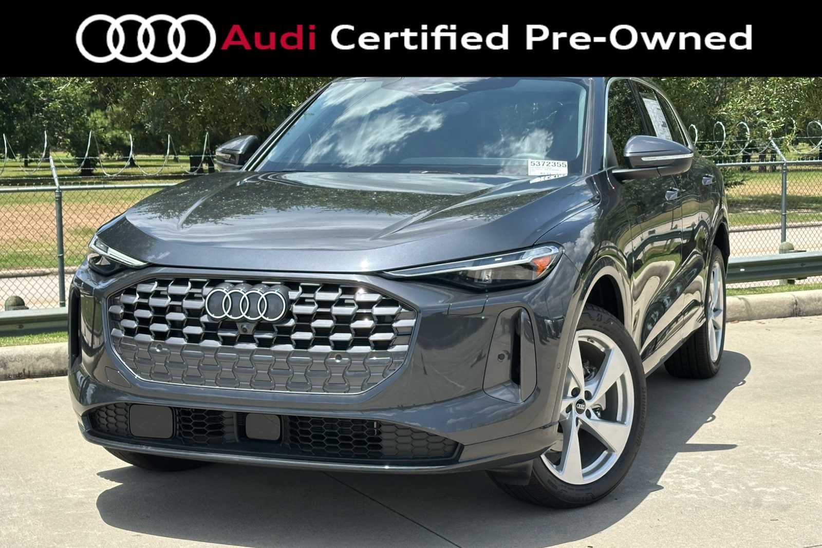 audi football summit 7/26 ホスピタリティ限定グッズ Certified Pre-Owned 2025 Audi New Q5 Premium Plus Sport Utility in