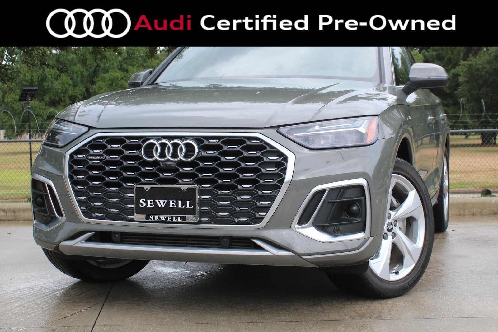Certified Pre-Owned 2023 Audi Q5 Sportback S line Premium Sport