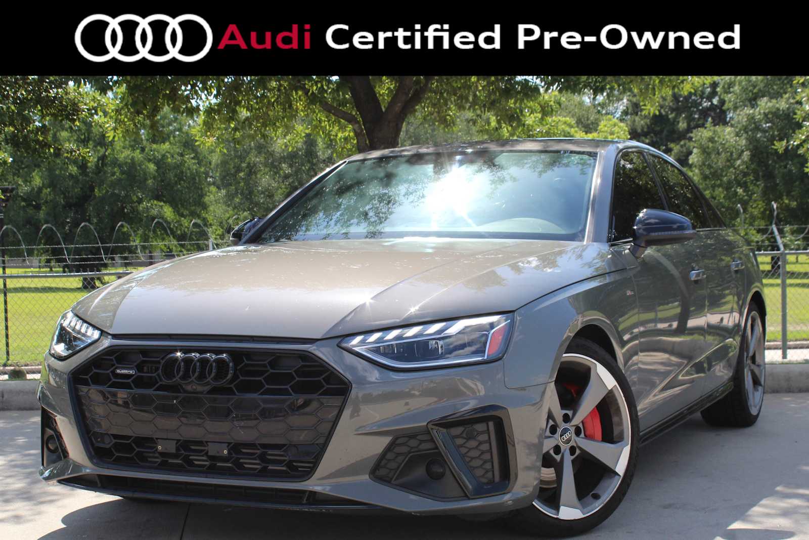 2023 Audi A4 Sedan S line Premium Plus