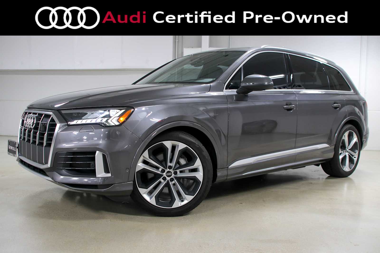 Certified Pre-Owned 2021 Audi Q7 Prestige Sport Utility in