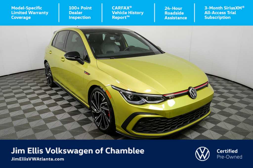 2022 Volkswagen Golf GTI 2.0T Autobahn FWD