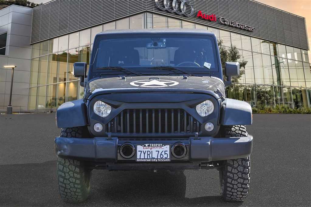 2017 Jeep Wrangler Unlimited Willys Wheeler 2