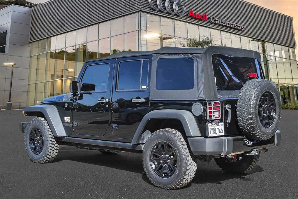 2017 Jeep Wrangler Unlimited Willys Wheeler 6