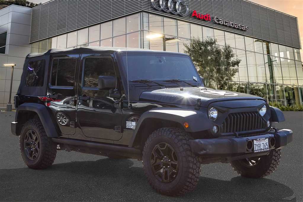 2017 Jeep Wrangler Unlimited Willys Wheeler 3