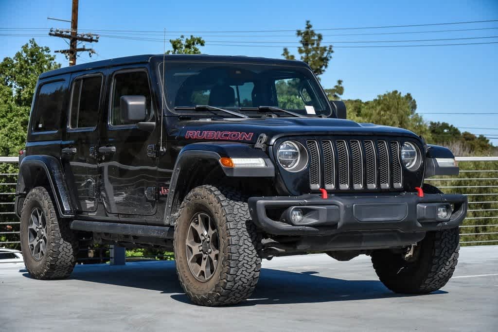 2019 Jeep Wrangler Unlimited Rubicon 3