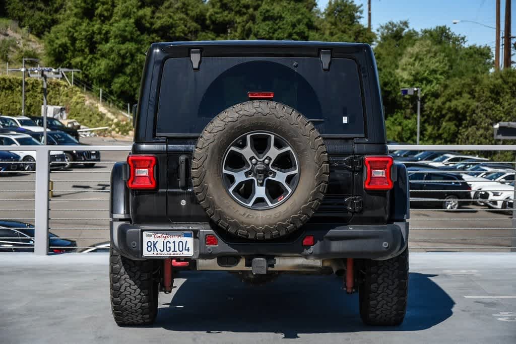 2019 Jeep Wrangler Unlimited Rubicon 5