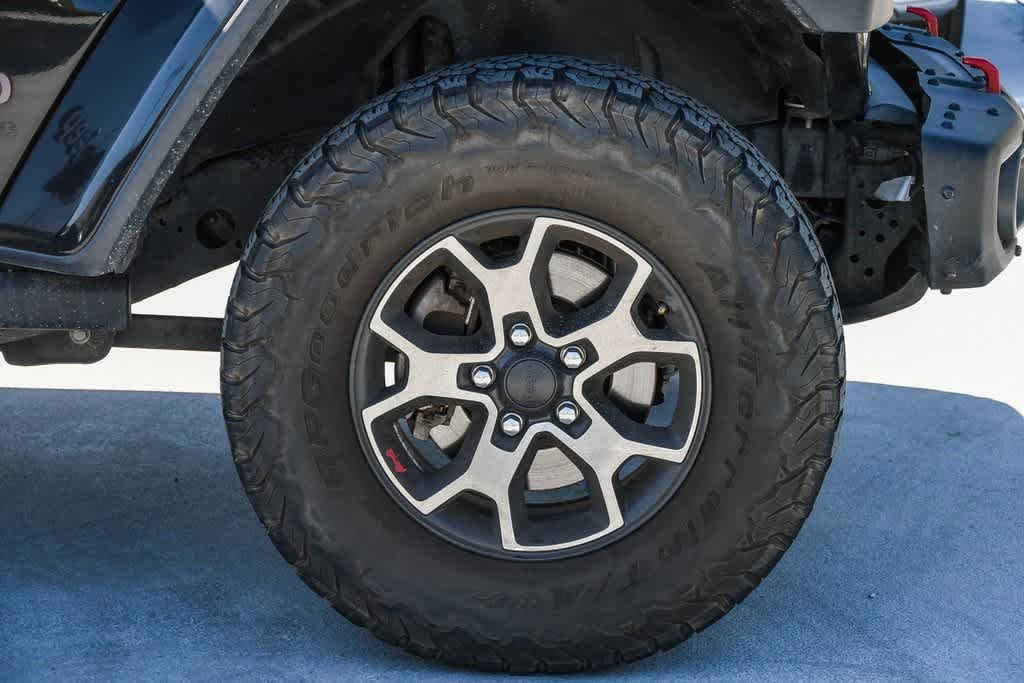 2019 Jeep Wrangler Unlimited Rubicon 9