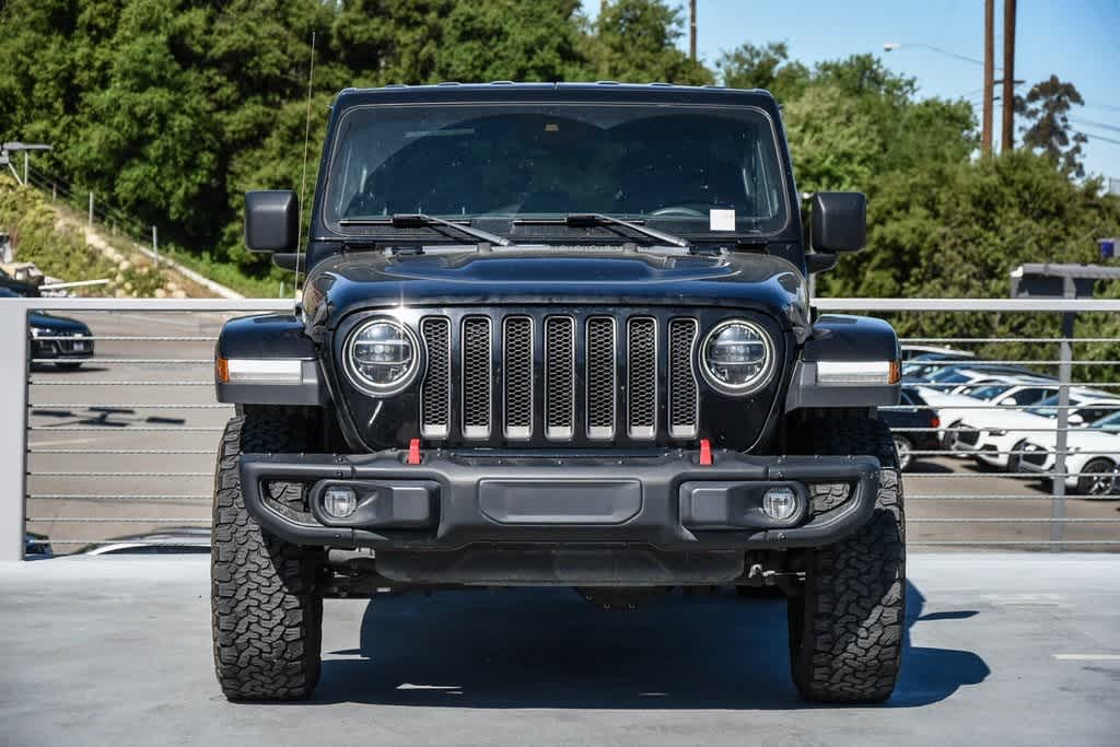 2019 Jeep Wrangler Unlimited Rubicon 2