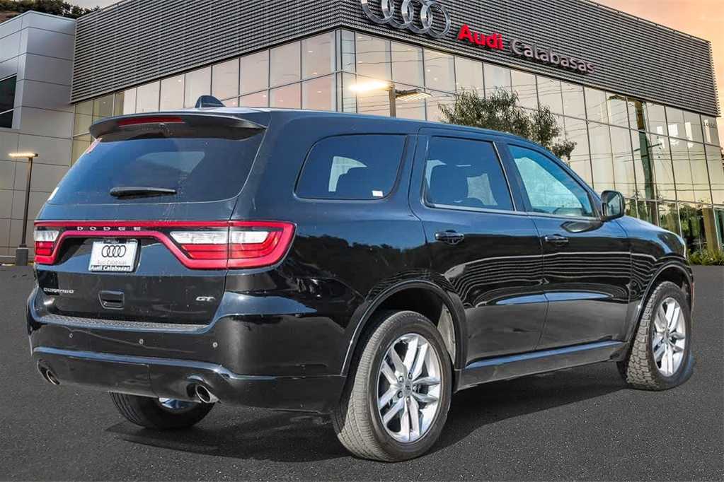 2022 Dodge Durango GT Plus 4