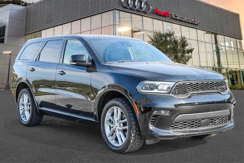 2022 Dodge Durango GT Plus 3