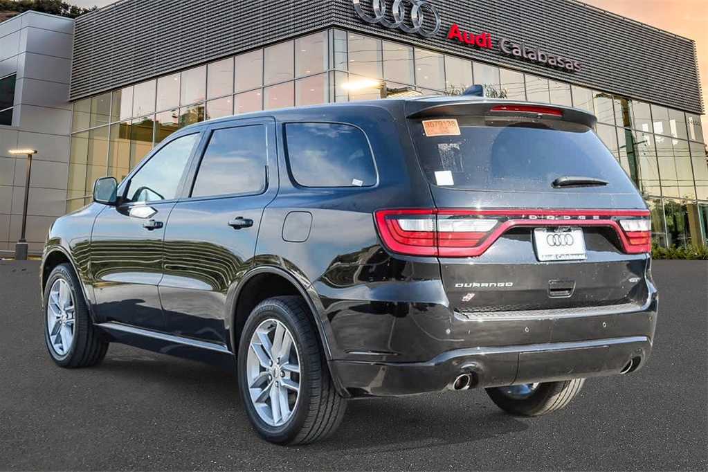 2022 Dodge Durango GT Plus 6