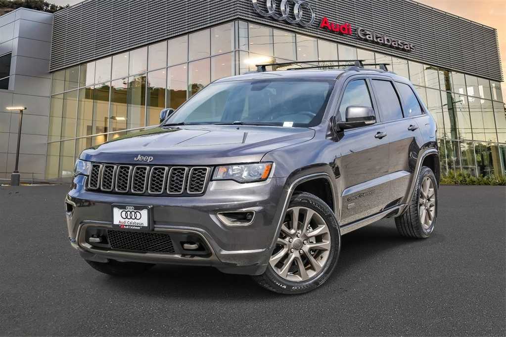 2016 Jeep Grand Cherokee Limited 75th Anniversary 4WD