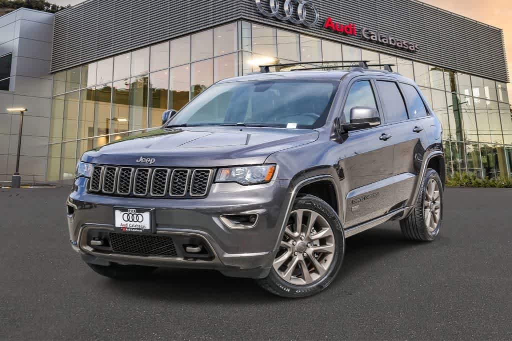 2016 Jeep Grand Cherokee Limited 75th Anniversary 4WD