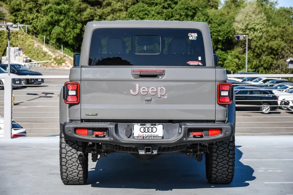 2021 Jeep Gladiator Rubicon 4x4 5
