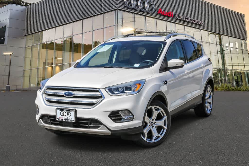 2018 Ford Escape Titanium AWD