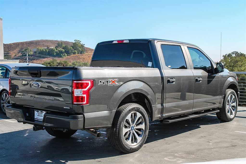 2019 Ford F-150 XL 2WD SuperCrew 5.5 Box 4