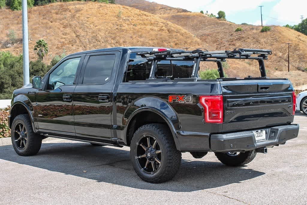 2015 Ford F-150 Platinum 4WD SuperCrew 145 6