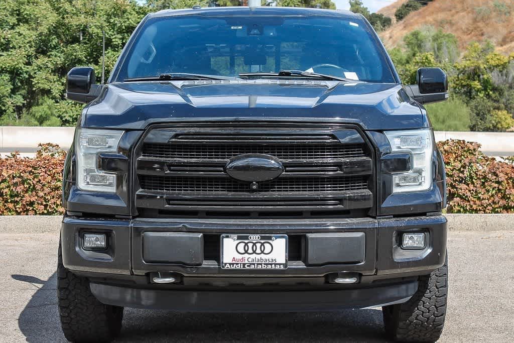 2015 Ford F-150 Platinum 4WD SuperCrew 145 2