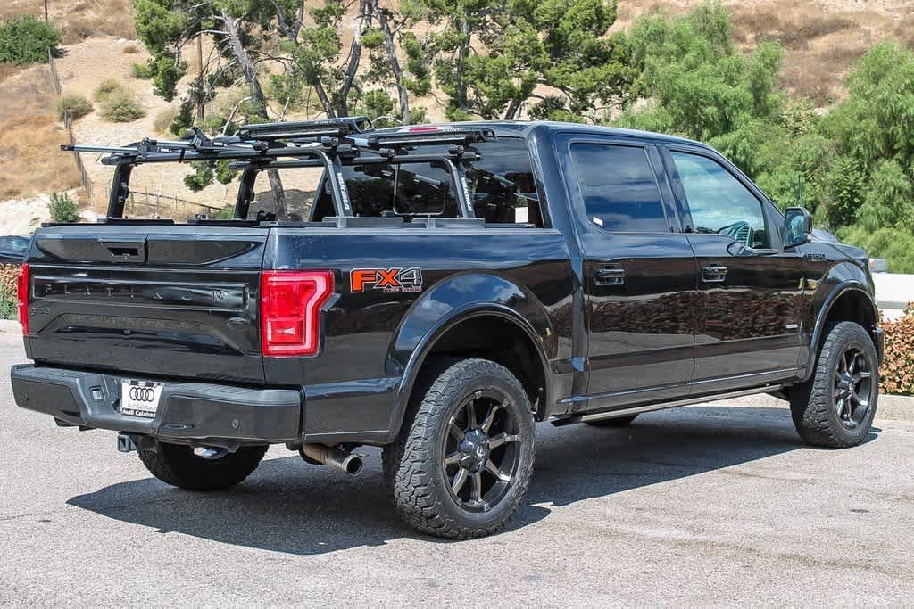 2015 Ford F-150 Platinum 4WD SuperCrew 145 4